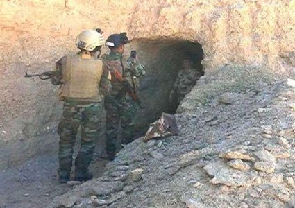 الجيش العراقي يحبط محاولات تسلل لداعش ويكتشف أنفاق