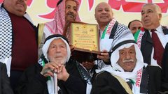 أبوهولي: يثمن موقف العشائر والوجهاء من الرئيس والقيادة