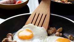 أخطاء قلي البيض