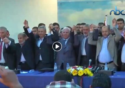 المصالحة في كل مكان إلا فلسطين