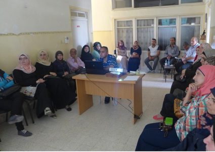 جنين: محاضرة حول آفة المخدرات وسبل الوقاية منها