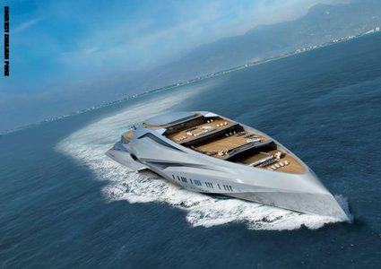 مشروع "يخت" سيحتل المركز الأول في العالم