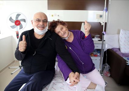 أهداها كُليته في عيد الحب