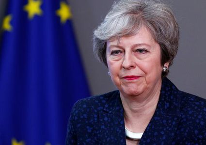 ماي تخسر تصويتًا على خروج بريطانيا من الإتحاد