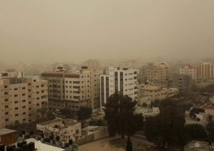 حالة الطقس: منخفض جوي شديد البرودة وأمطار متفرقة