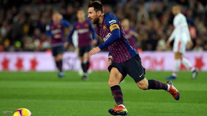 برشلونة يطمئن جماهيره بعقد جديد مع ميسي