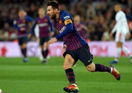 برشلونة يطمئن جماهيره بعقد جديد مع ميسي
