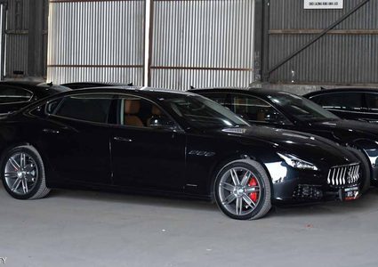 بعد قمة آبيك.. سرقة أسطول "مازيراتي" وبيع بعضها كقطع غيار