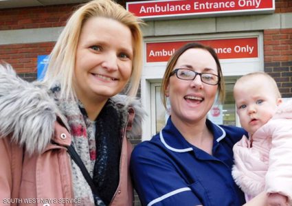 بريطانية "لم تعرف أنها حامل" إلا بعد الولادة