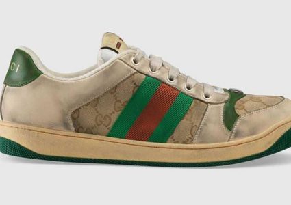 "غوتشي" تطرح "الحذاء القذر" بسعر يصدم المتسوقين