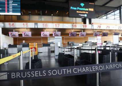 إضراب يلغي جميع الرحلات الجوية في بلجيكا