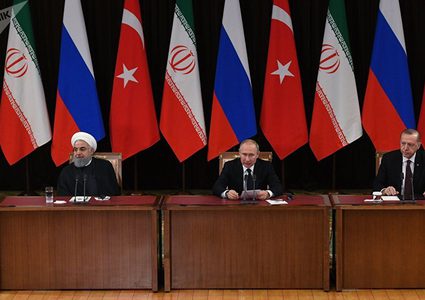 "الدول الضامنة" ترفض محاولات إنشاء واقع جديد في سوريا