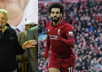 مرتضى منصور يهاجم محمد صلاح: "خليك في ليفربول"