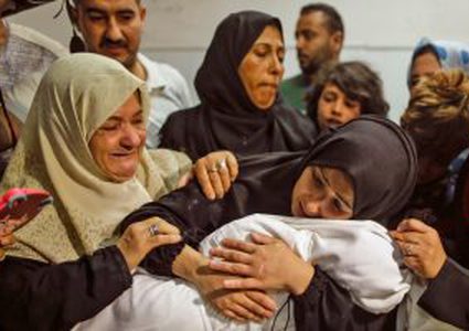 الاحتلال يستهدف الأطفال على حدود غزة ويقتلهم بدم بارد