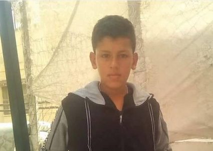 الاحتلال يؤجل محاكمة الطفل نادر حجازي