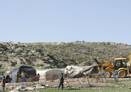 الخارجية تدين عمليات التطهير العرقي لتفريغ الأغوار الشمالية