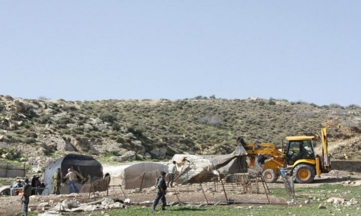 الخارجية تدين عمليات التطهير العرقي لتفريغ الأغوار الشمالية