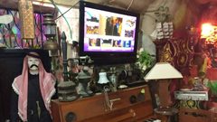 الخليل: مقهى "العقد" تشبث بالأصالة والعراقة التراثية القديمة