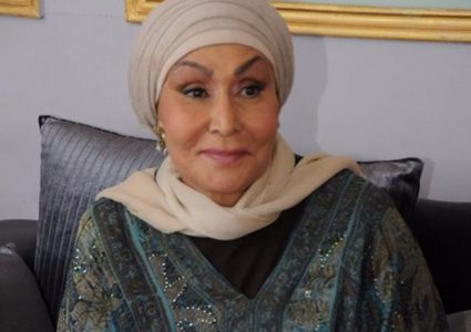 سهير البابلى تحتفل بعيد ميلادها فى الفالانتين