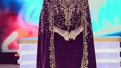 موديلات قفطان مغربي على طريقة النجمات العربيات