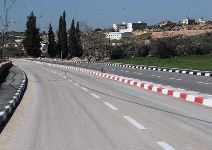 الانتهاء من مشروع تأهيل الشارع الرئيسي في بيت اولا