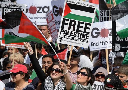 حجاوي يتحدث عن "المقاطعة" والتحرك المستمر في بريطانيا