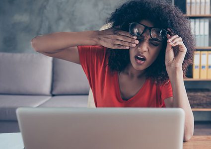 ما هى متلازمة النظر للكمبيوتر؟ أسبابها وأعراضها وعلاجها