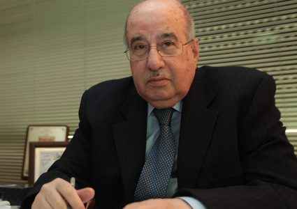 الزعنون يستقبل السفير الايراني لدى الأردن