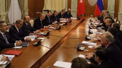 اردوغان: نرغب في التنسيق مع روسيا بشأن المنطقة الآمنة