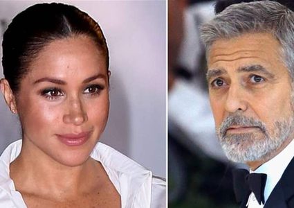 جورج كلوني يحذر من أن تلقى ميغان ماركل مصير الأميرة ديانا