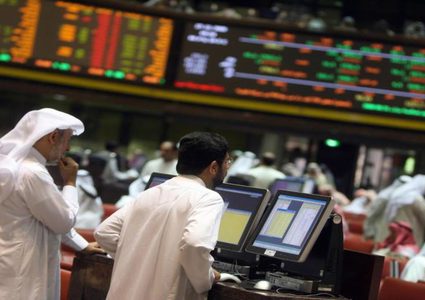 تباين أداء البورصات العربية في نهاية جلسات الأسبوع