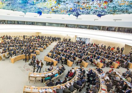 مجلس حقوق الانسان يستعد لاتخاذ سبعة قرارت ضد دولة الاحتلال