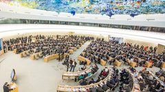 مجلس حقوق الانسان يستعد لاتخاذ سبعة قرارت ضد دولة الاحتلال