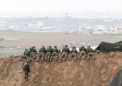 الاحتلال يرفع مستوى التأهب والجهوزية على حدود غزة غدا