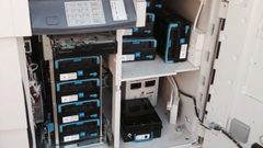 مجهولون يسرقون صرافاً آلياً تابعاً لبنك القاهرة عمان