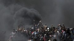 إصابات بالرصاص الحي والاختناق في قطاع غزة