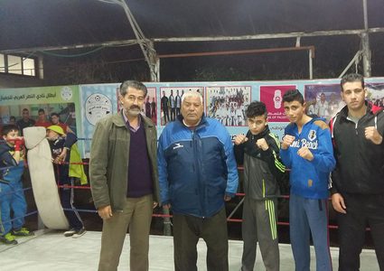 فلسطين تحصد برونزية بالبطولة العربية الرابعة للملاكمة للشباب