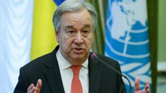 غوتيريش: الأمم المتحدة تؤكد على المصالحة وعودة الحكومة لغزة