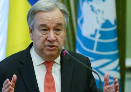 غوتيريش: الأمم المتحدة تؤكد على المصالحة وعودة الحكومة لغزة