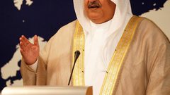 وزير الخارجية البحريني:مواجهة إيران أهم من القضية الفلسطينية