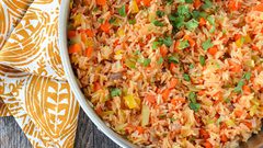 أرز على الطريقة المكسيكيّة