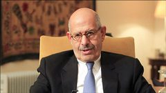 البرادعي يعلّق على التعديلات الدستورية المصرية