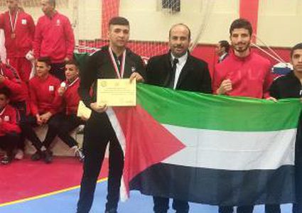 فلسطين تحصد برونزية في البطولة العربية الرابعة للملاكمة