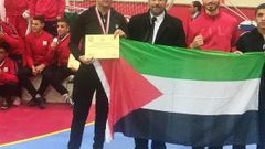 فلسطين تحصد برونزية في البطولة العربية الرابعة للملاكمة