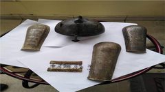 مصر تحبط محاولة تهريب زي عسكري إسلامي