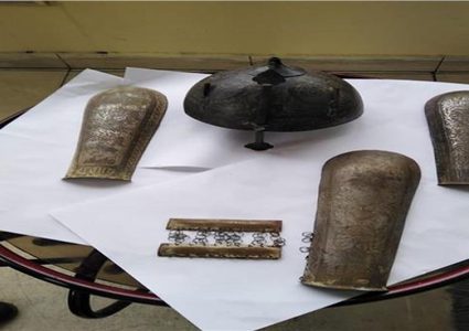 مصر تحبط محاولة تهريب زي عسكري إسلامي