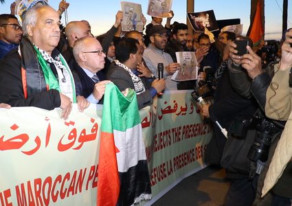 احتجاج ضد حفل لفنان داعم لإسرائيل في المغرب