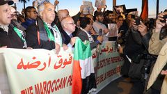 احتجاج ضد حفل لفنان داعم لإسرائيل في المغرب
