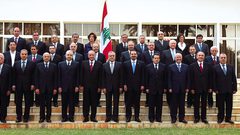 البرلمان اللبناني يمنح الثقة لحكومة الحريري بموافقة 111نائبا