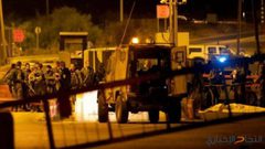 الاحتلال يغلق جميع مداخل بلدة حزما بالقدس